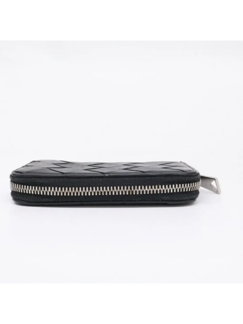 Bottega Veneta Intrecciato Leather Zip Around